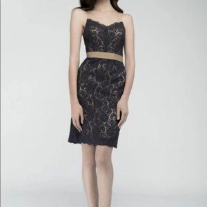 Watters & Watters Lace Dress